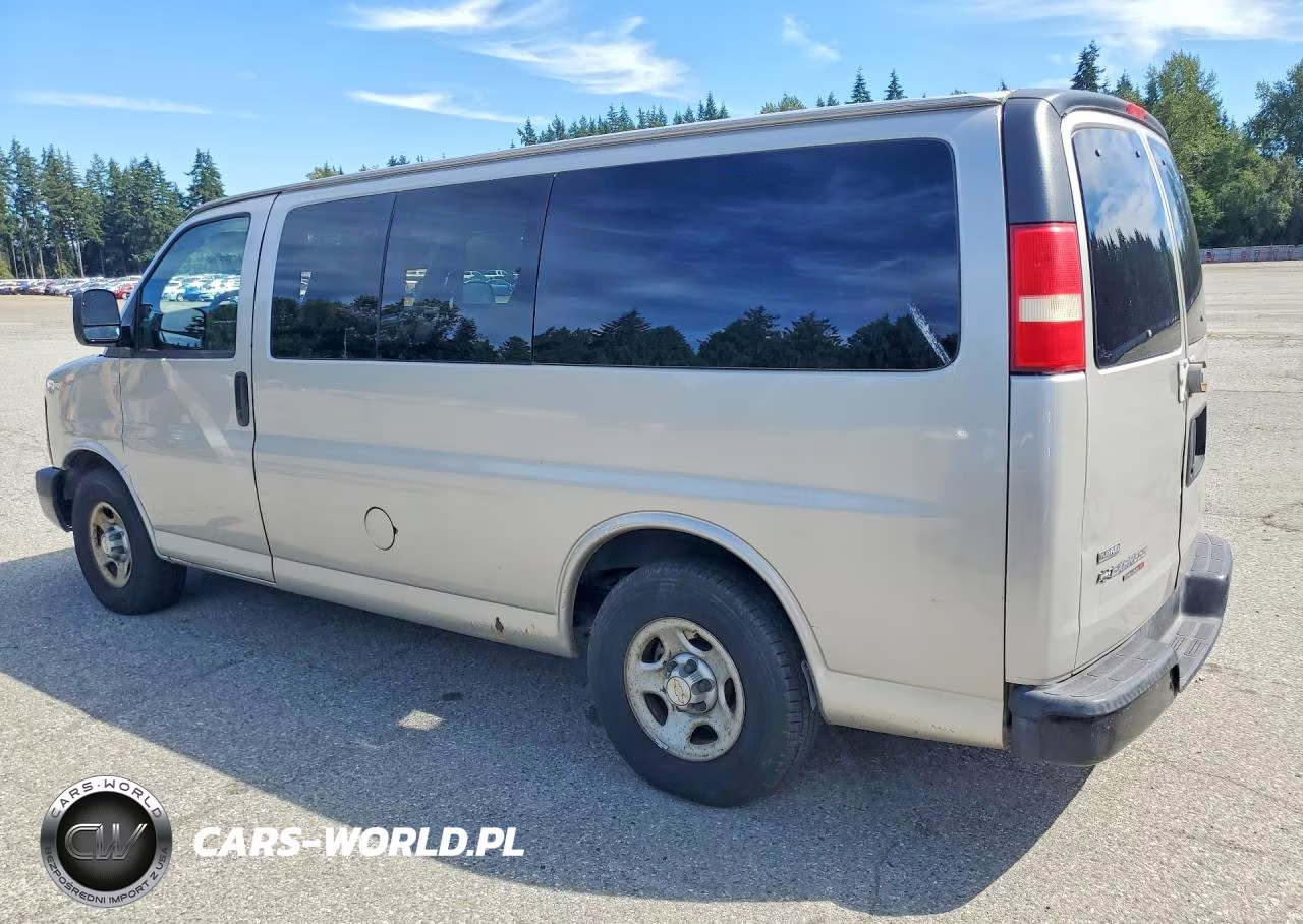 2008 Chevrolet Express G1500 VIN:1GNFH154781213819 - 2