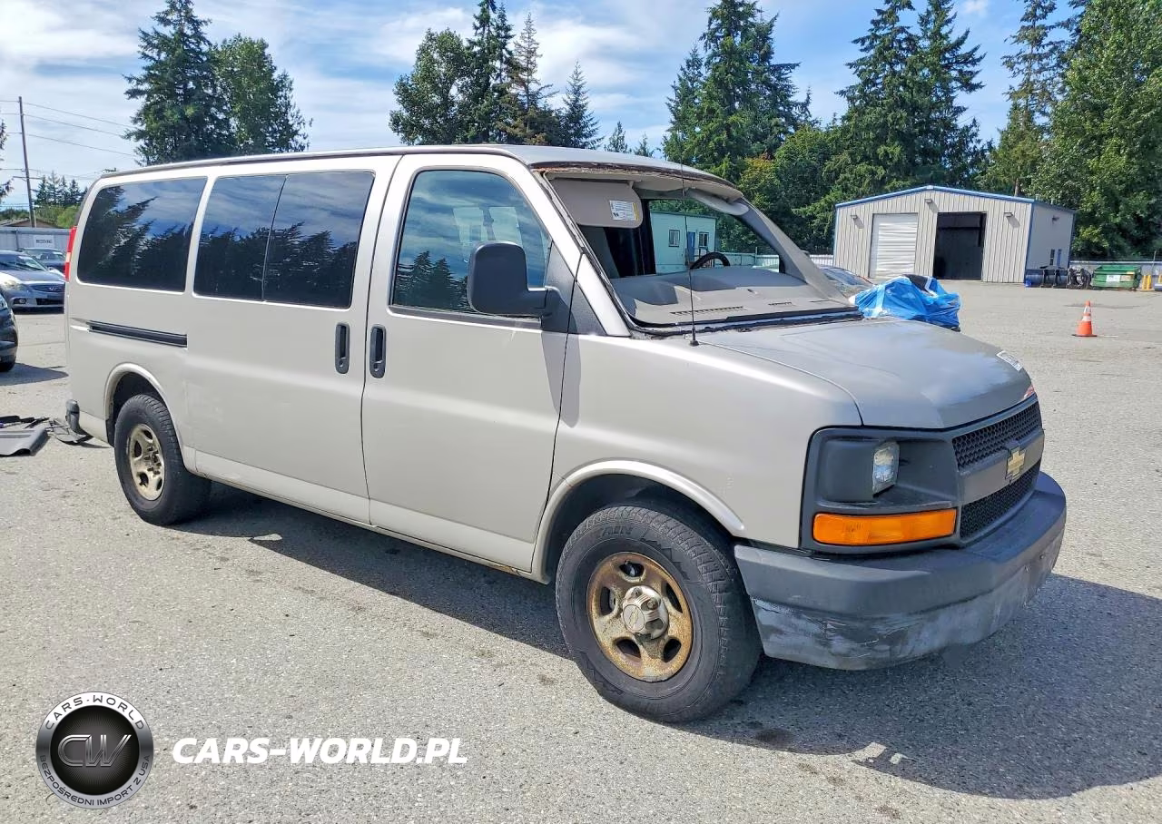 2008 Chevrolet Express G1500 VIN:1GNFH154781213819 - 4