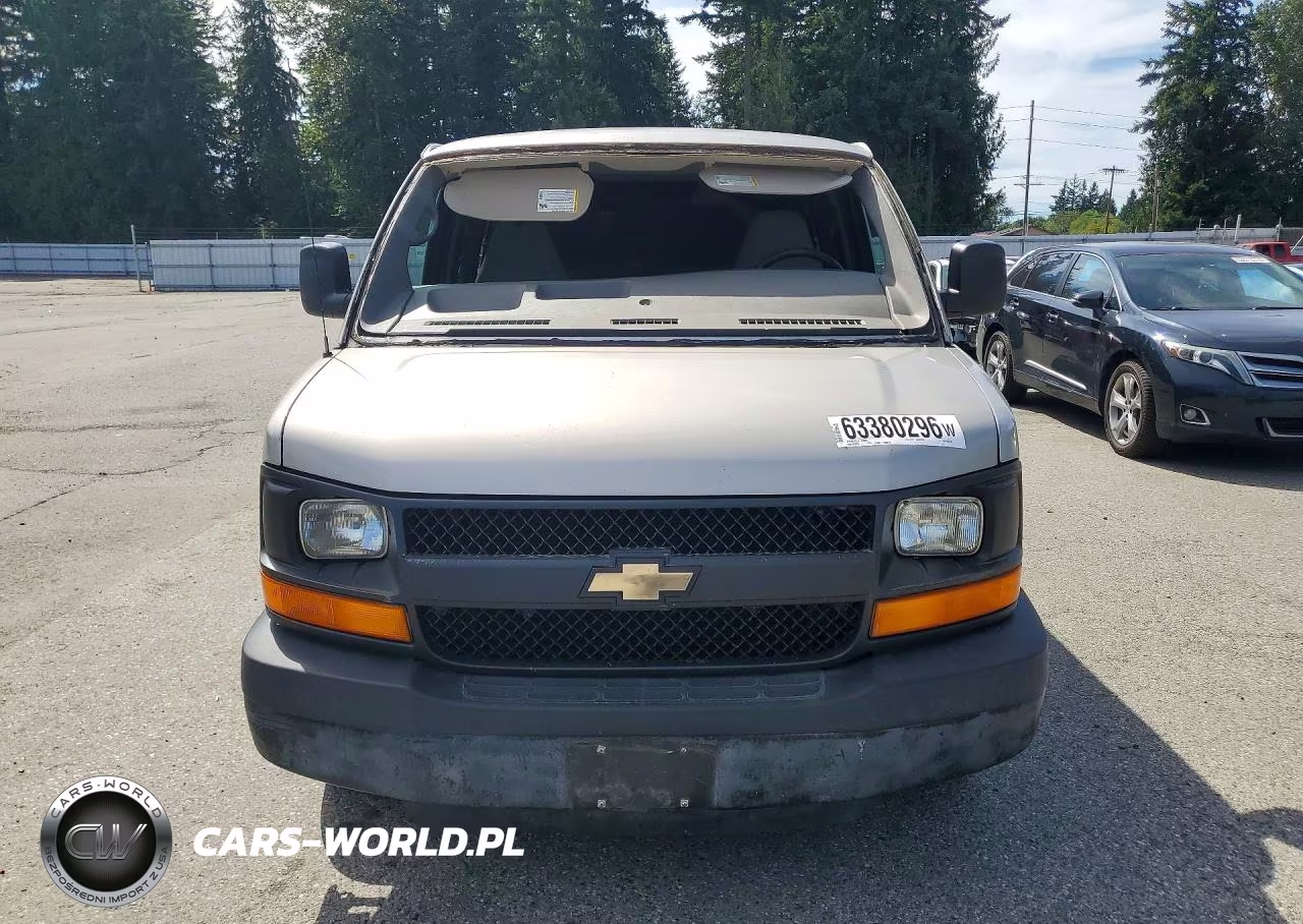 2008 Chevrolet Express G1500 VIN:1GNFH154781213819 - 5