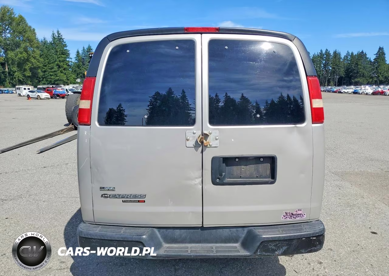 2008 Chevrolet Express G1500 VIN:1GNFH154781213819 - 6