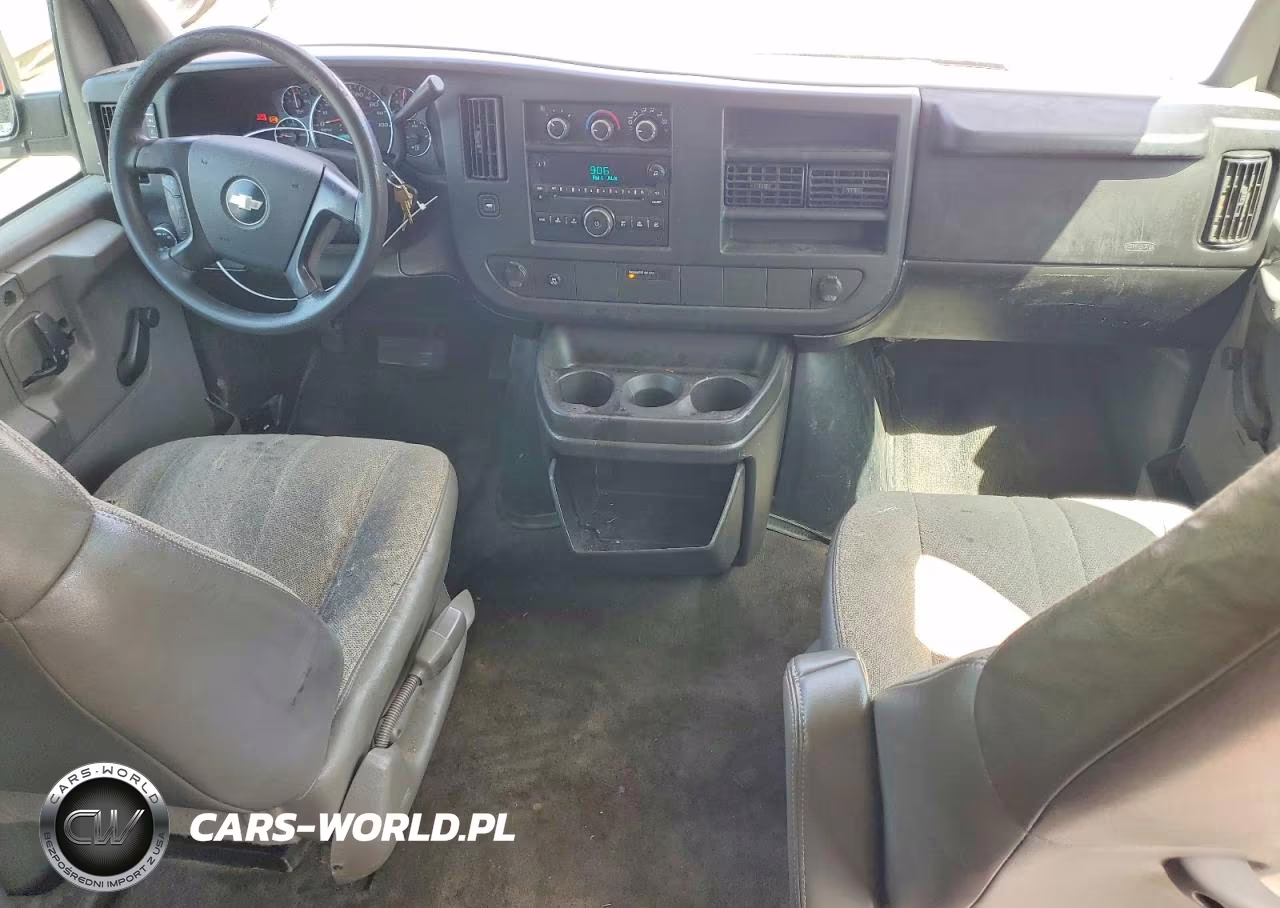 2008 Chevrolet Express G1500 VIN:1GNFH154781213819 - 8