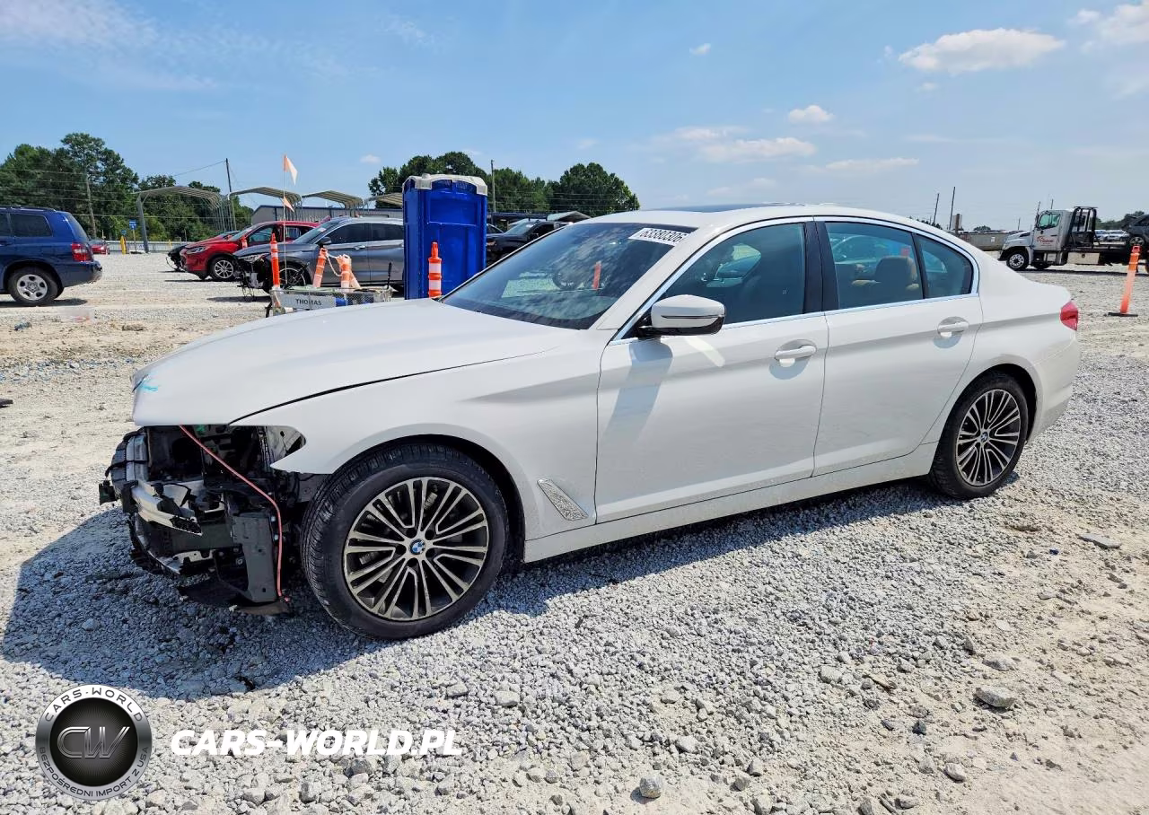 2019 BMW 540 I VIN:WBAJE5C51KG919135 - 1