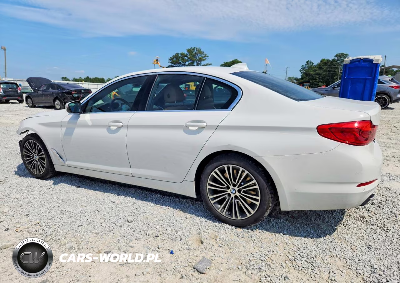 2019 BMW 540 I VIN:WBAJE5C51KG919135 - 2