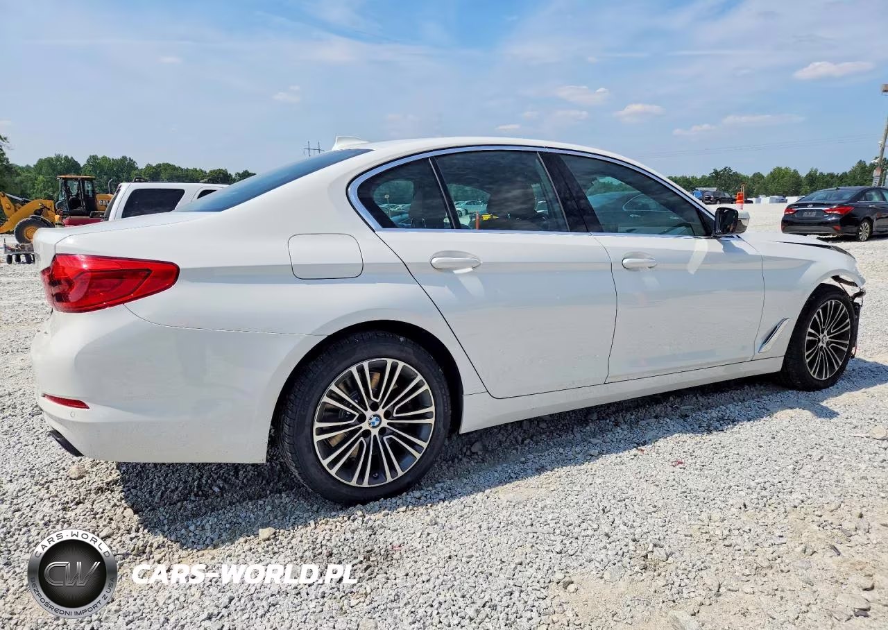 2019 BMW 540 I VIN:WBAJE5C51KG919135 - 3