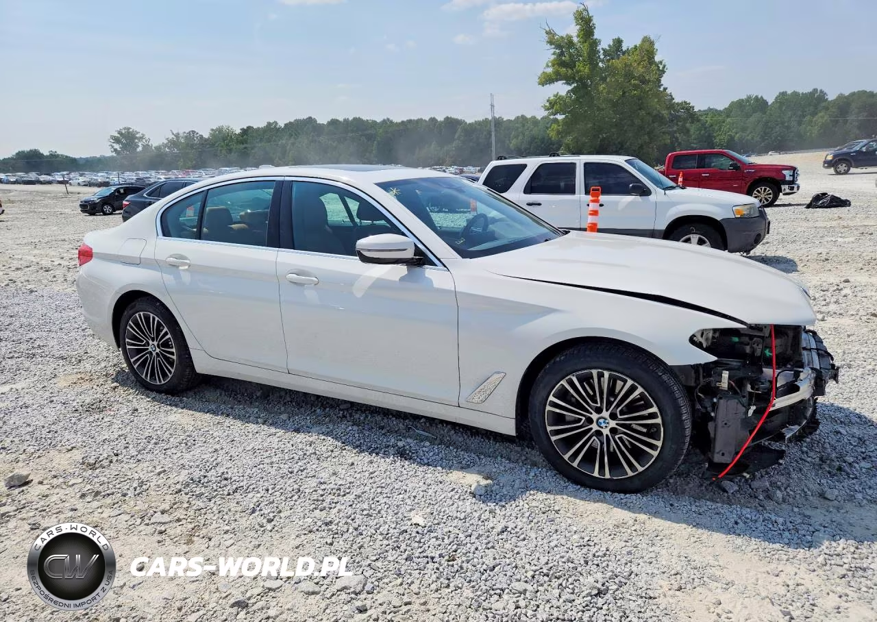 2019 BMW 540 I VIN:WBAJE5C51KG919135 - 4