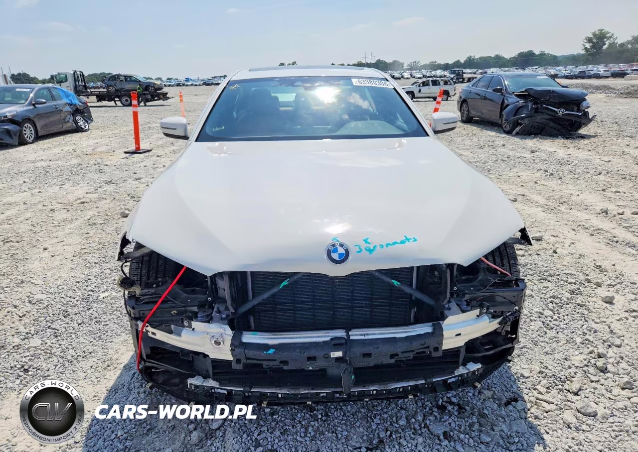 2019 BMW 540 I VIN:WBAJE5C51KG919135 - 5