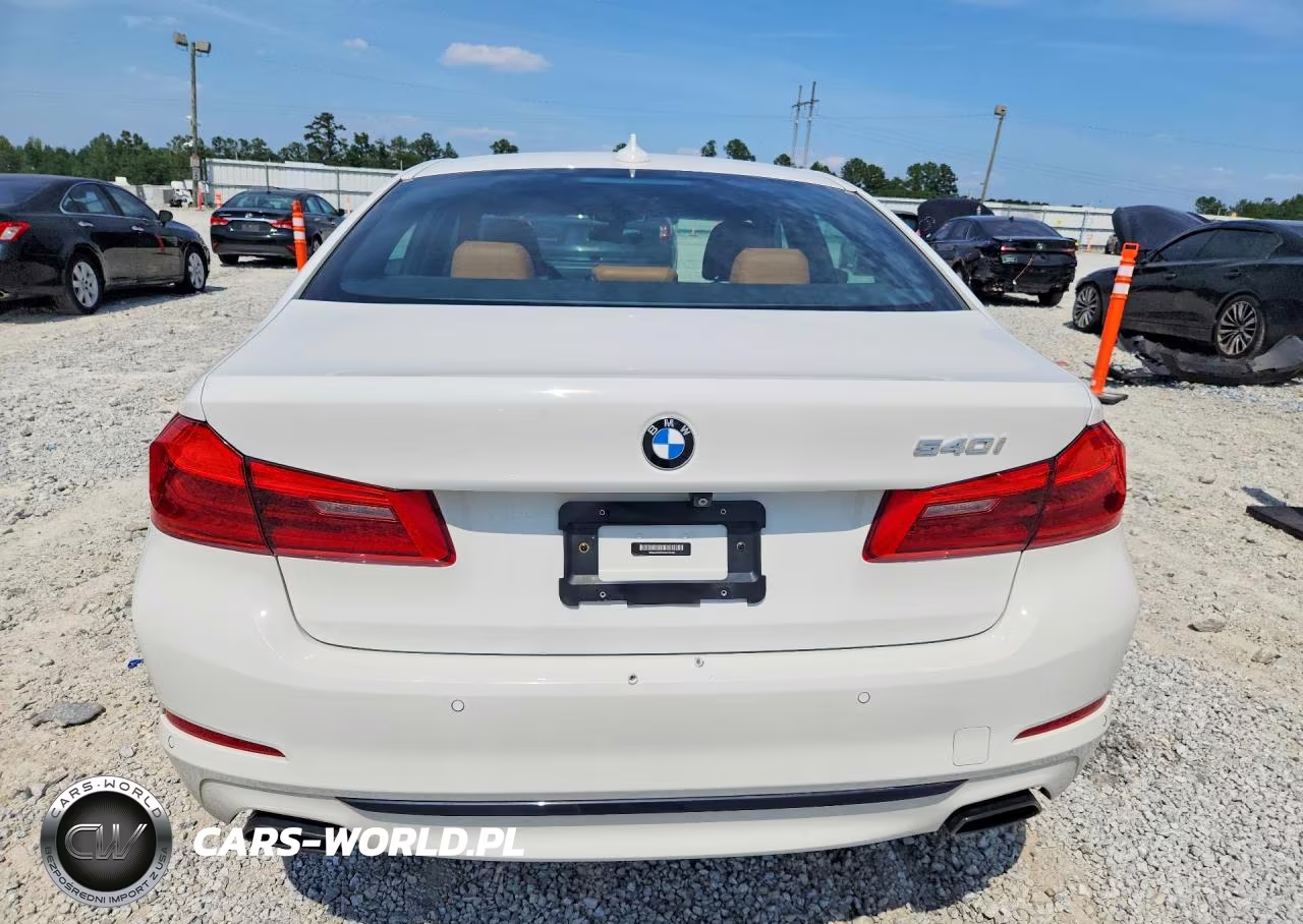2019 BMW 540 I VIN:WBAJE5C51KG919135 - 6