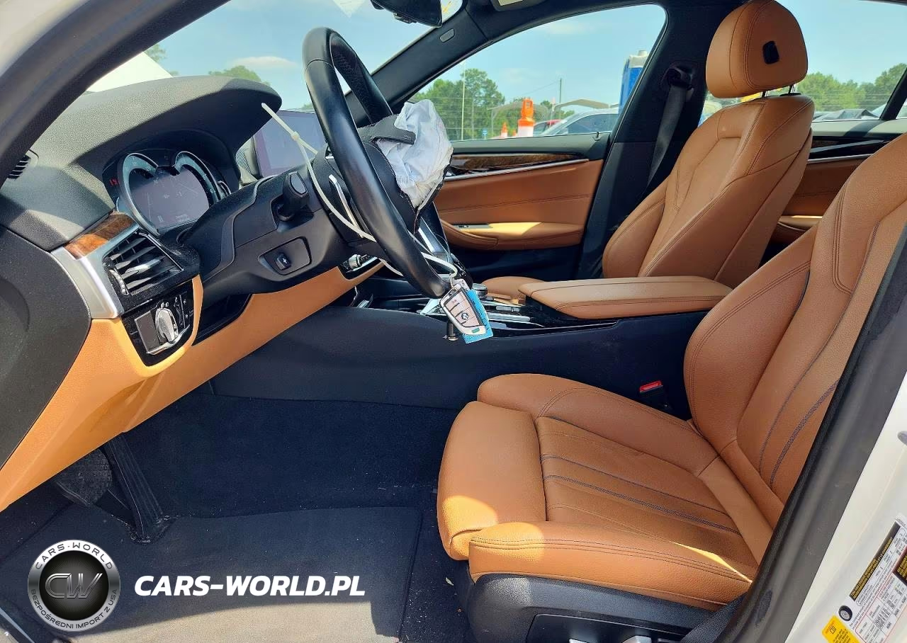 2019 BMW 540 I VIN:WBAJE5C51KG919135 - 7