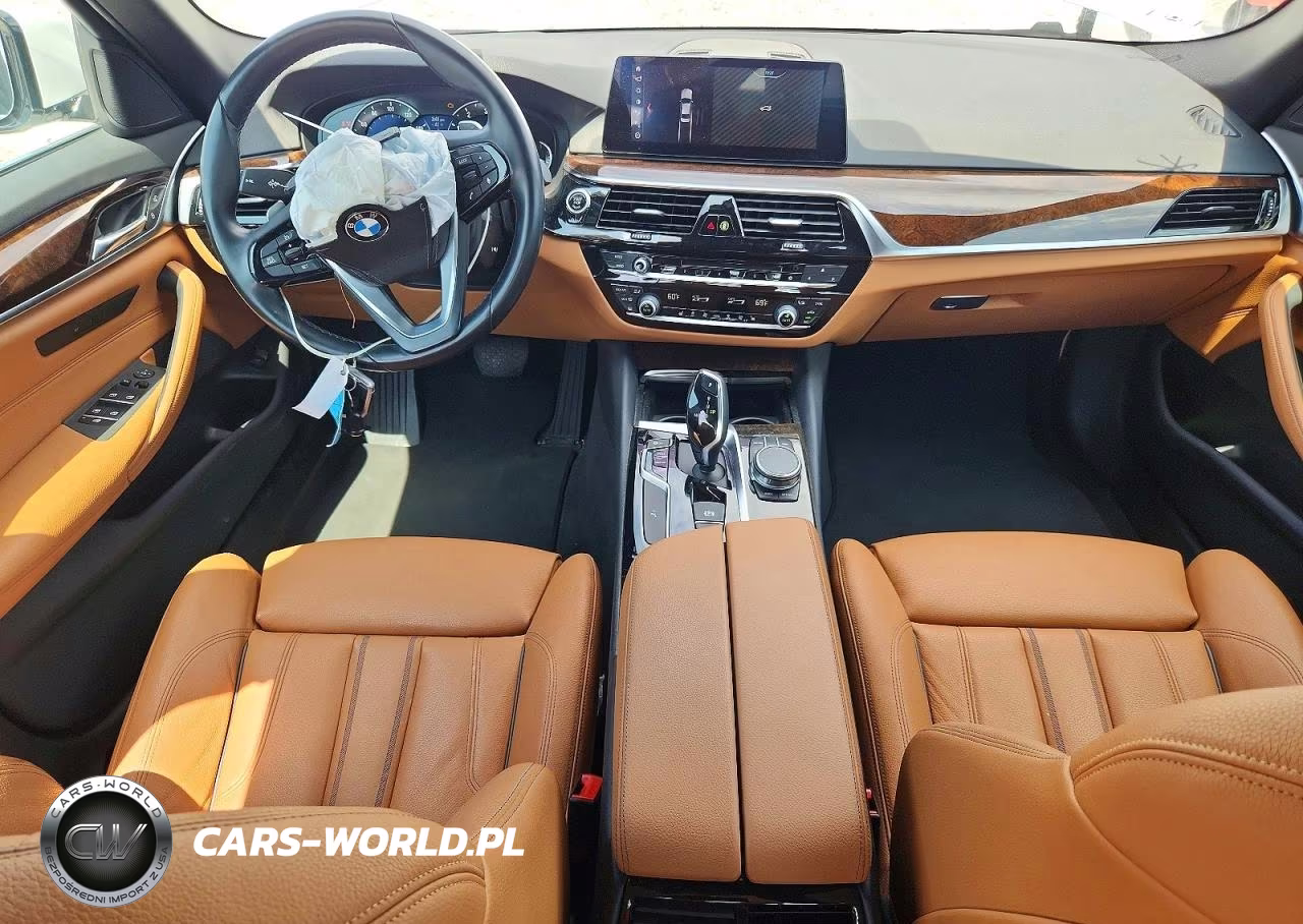 2019 BMW 540 I VIN:WBAJE5C51KG919135 - 8