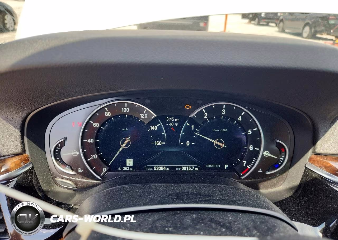 2019 BMW 540 I VIN:WBAJE5C51KG919135 - 9