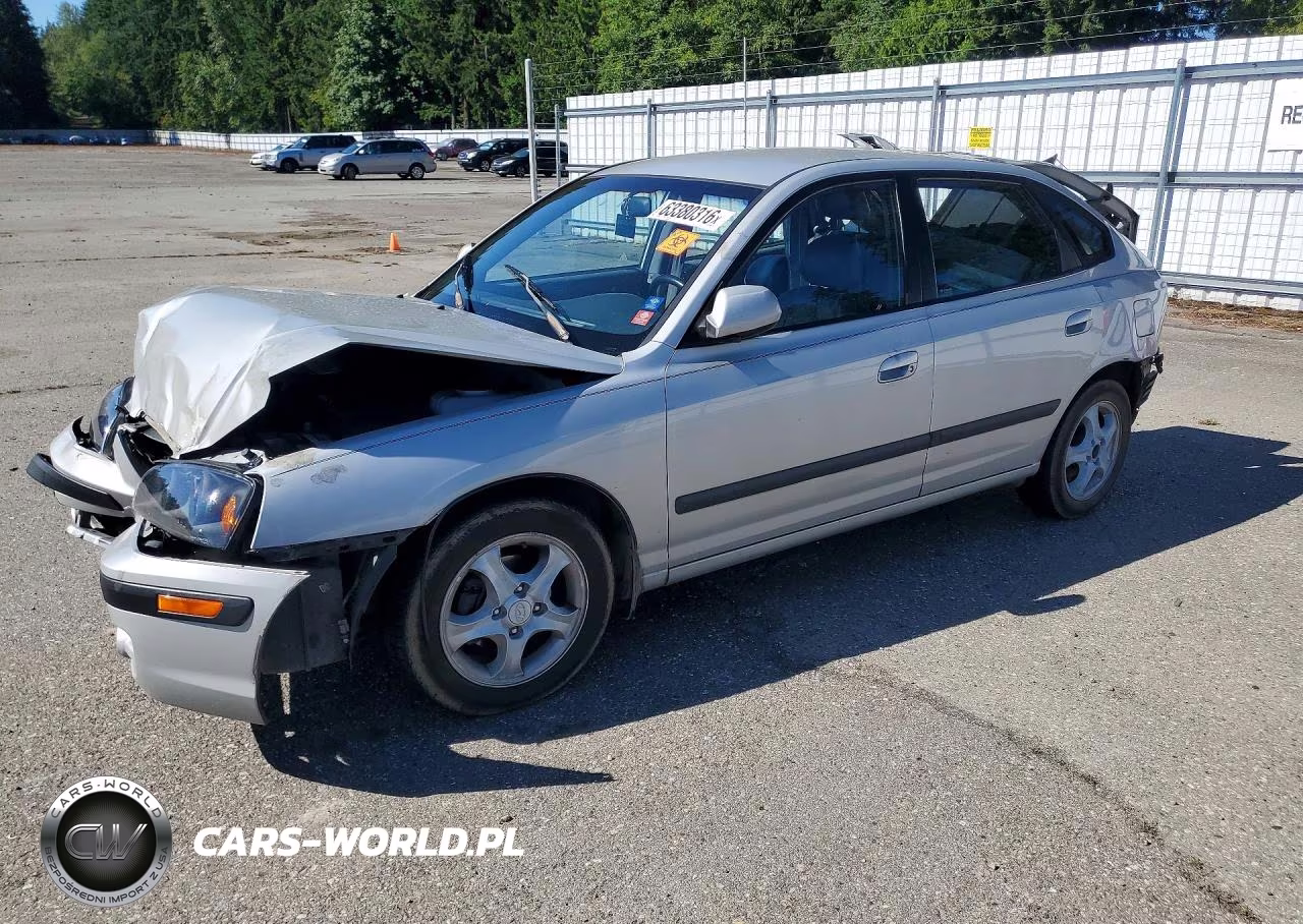 2006 Hyundai Elantra Gls