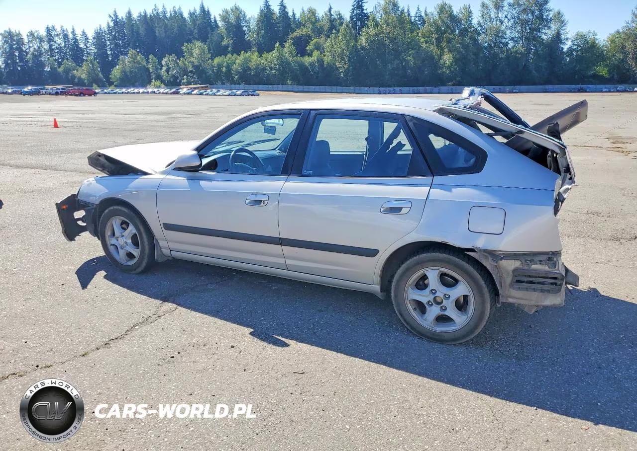 2006 Hyundai Elantra Gls VIN:KMHDN56D46U188920 - 2