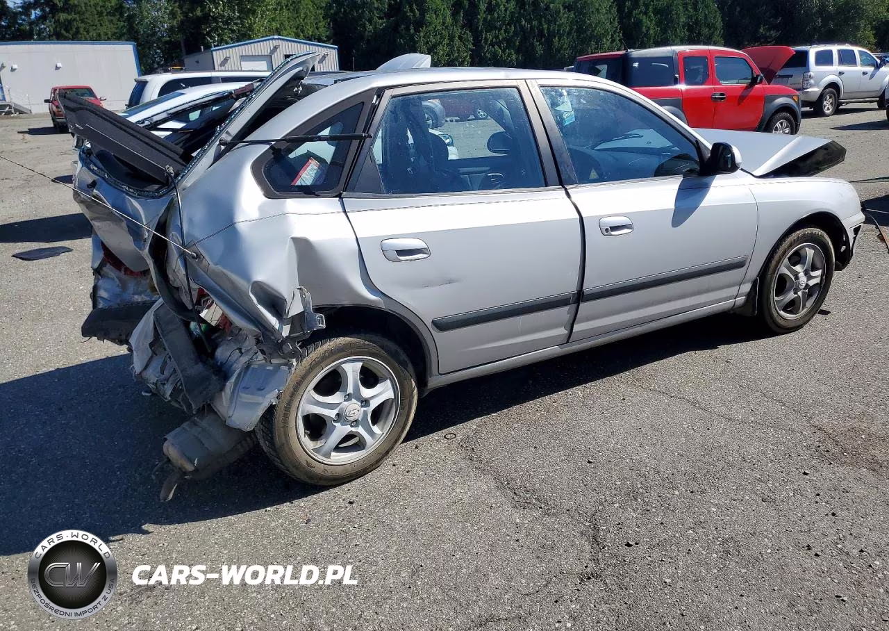 2006 Hyundai Elantra Gls VIN:KMHDN56D46U188920 - 3