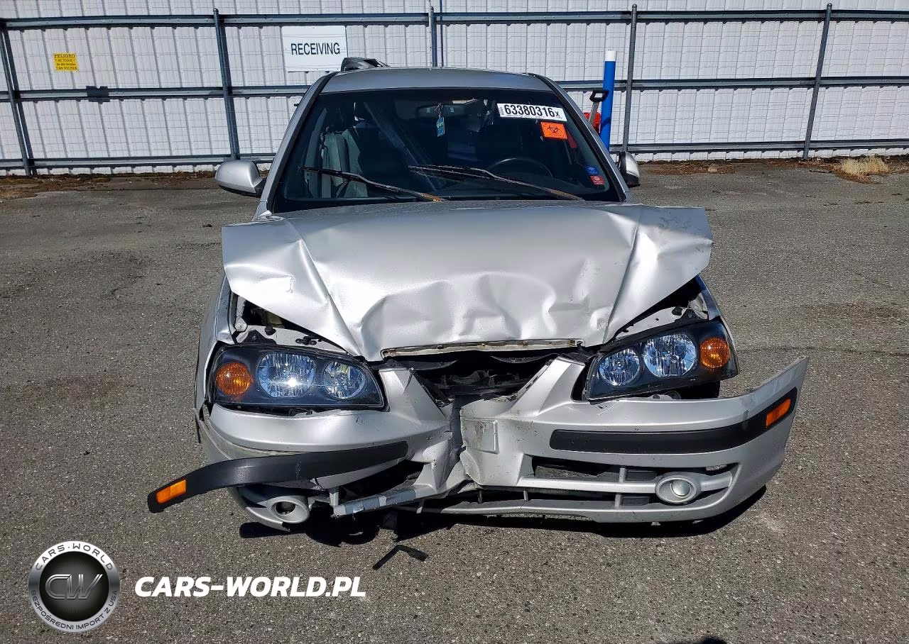 2006 Hyundai Elantra Gls VIN:KMHDN56D46U188920 - 5