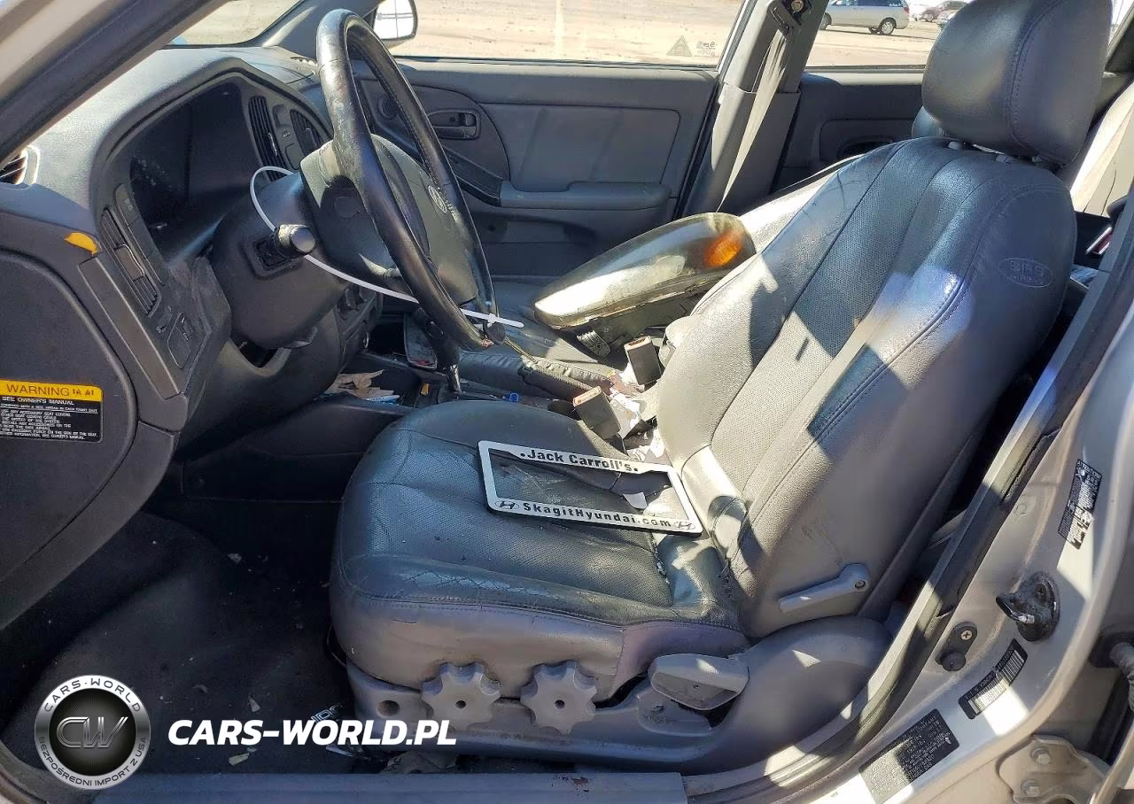 2006 Hyundai Elantra Gls VIN:KMHDN56D46U188920 - 7