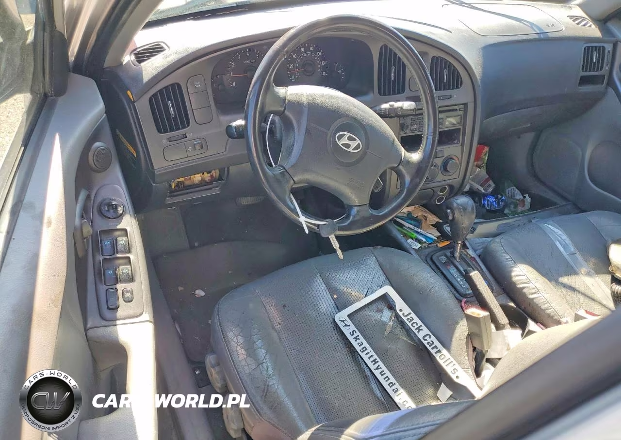 2006 Hyundai Elantra Gls VIN:KMHDN56D46U188920 - 8
