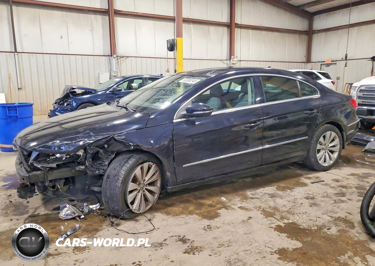 2010 Volkswagen Cc Sport
