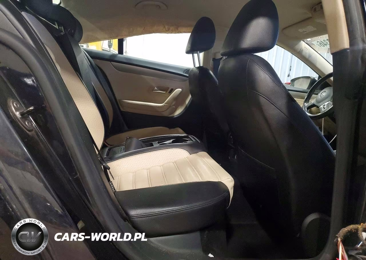 2010 Volkswagen Cc Sport VIN:WVWML9AN7AE511619 - 10