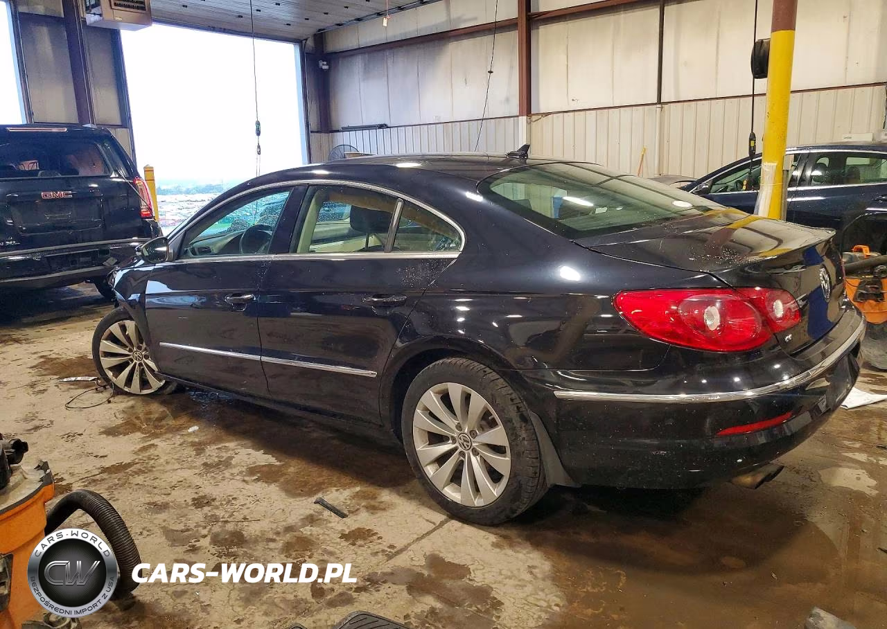 2010 Volkswagen Cc Sport VIN:WVWML9AN7AE511619 - 2
