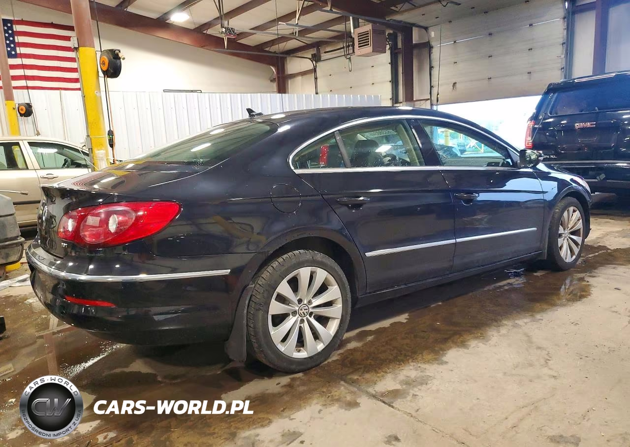 2010 Volkswagen Cc Sport VIN:WVWML9AN7AE511619 - 3