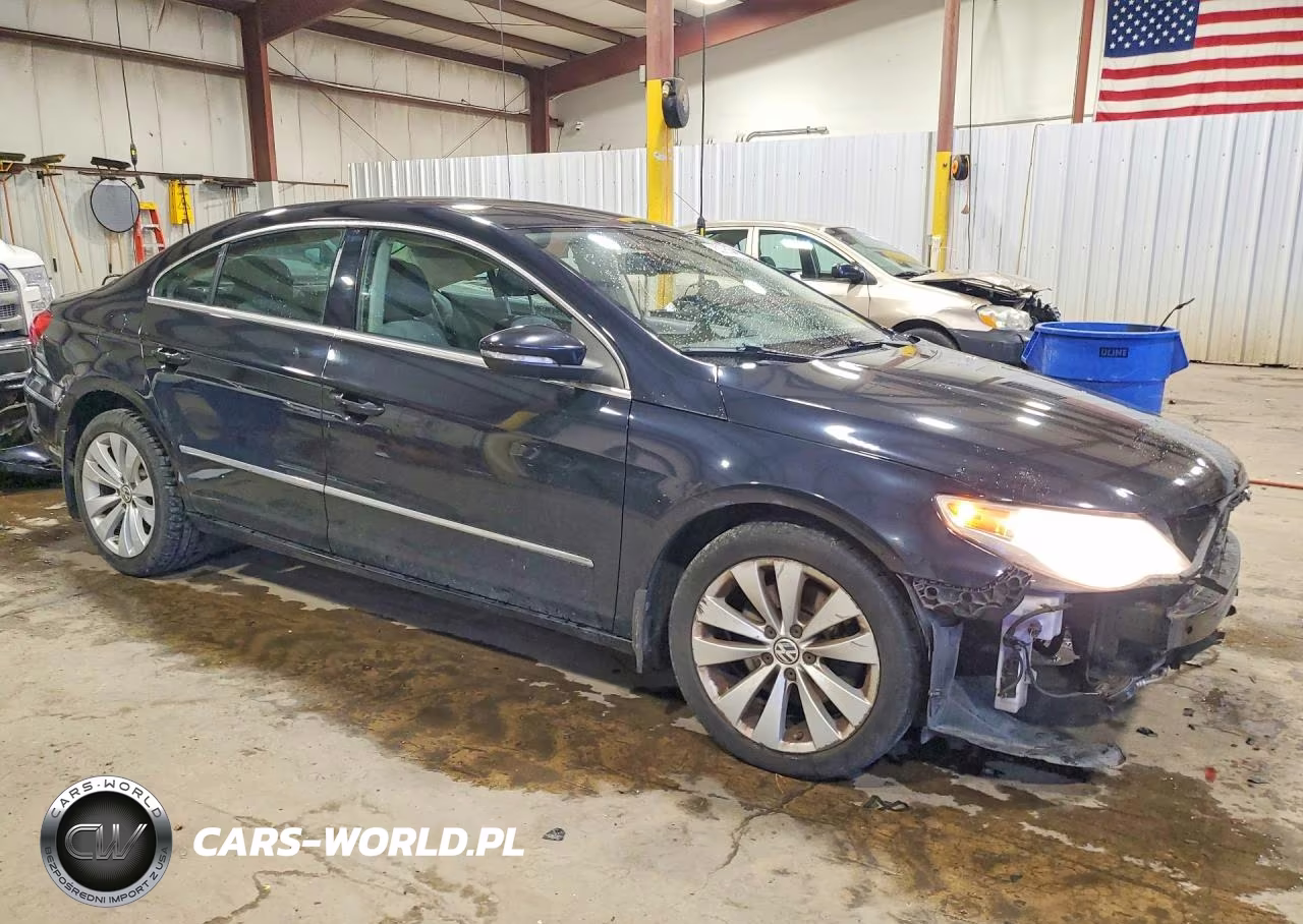 2010 Volkswagen Cc Sport VIN:WVWML9AN7AE511619 - 4