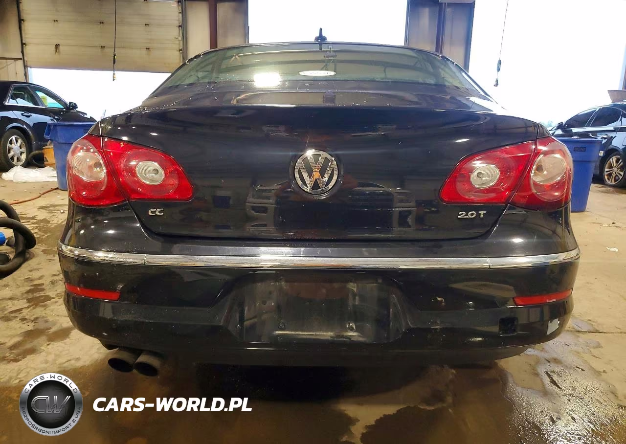 2010 Volkswagen Cc Sport VIN:WVWML9AN7AE511619 - 6