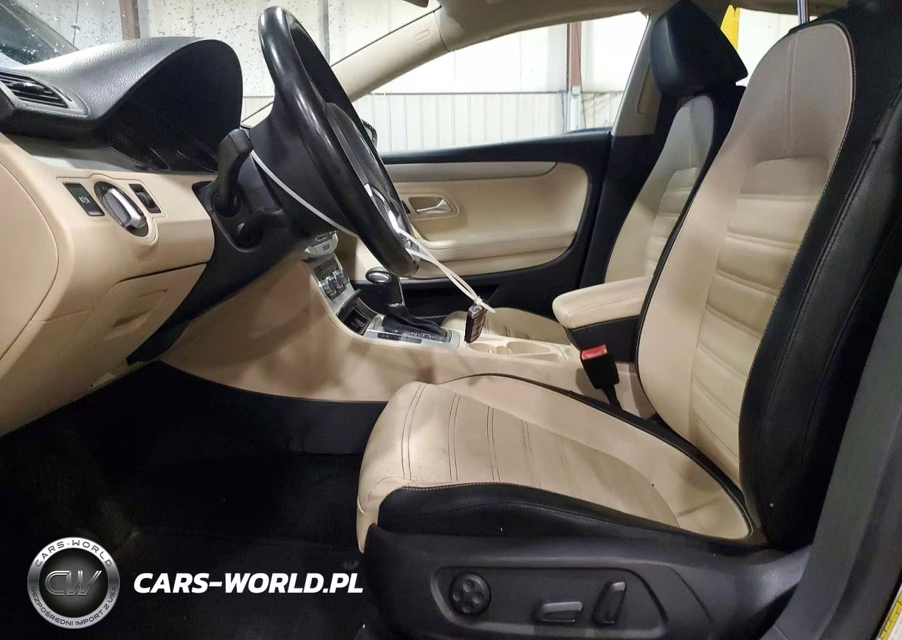 2010 Volkswagen Cc Sport VIN:WVWML9AN7AE511619 - 7