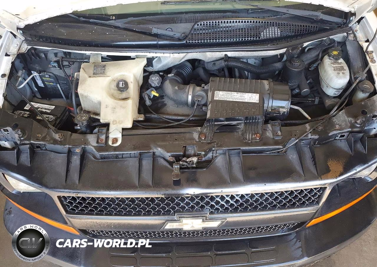 2006 Chevrolet Express G1500 VIN:1GCFG15X661156824 - 12