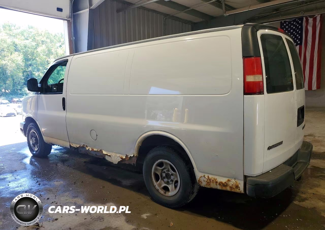 2006 Chevrolet Express G1500 VIN:1GCFG15X661156824 - 2