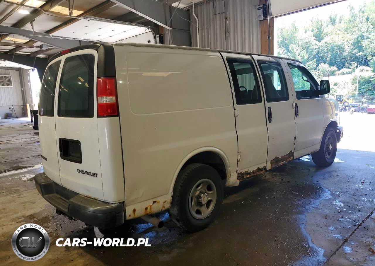 2006 Chevrolet Express G1500 VIN:1GCFG15X661156824 - 3