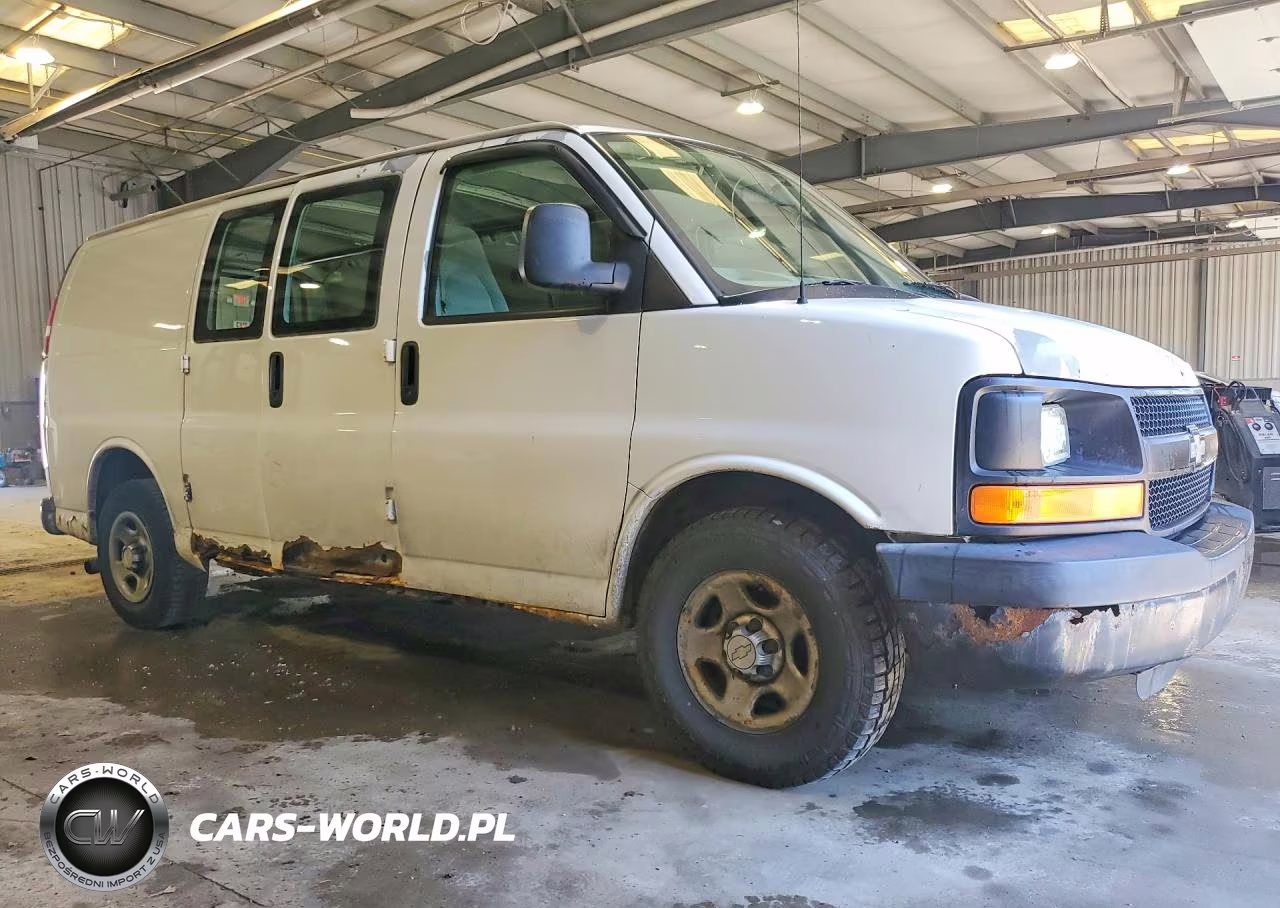 2006 Chevrolet Express G1500 VIN:1GCFG15X661156824 - 4