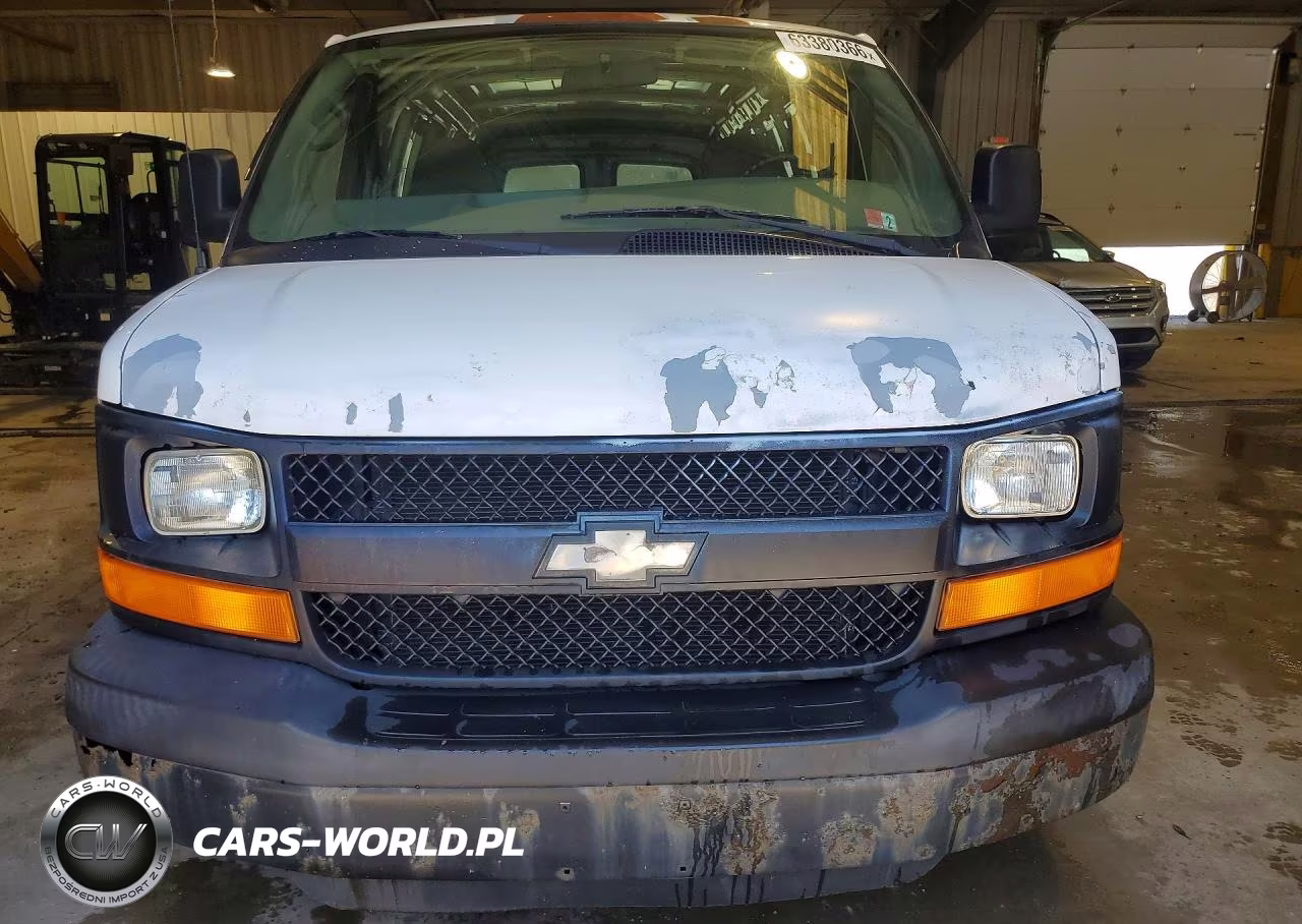 2006 Chevrolet Express G1500 VIN:1GCFG15X661156824 - 5