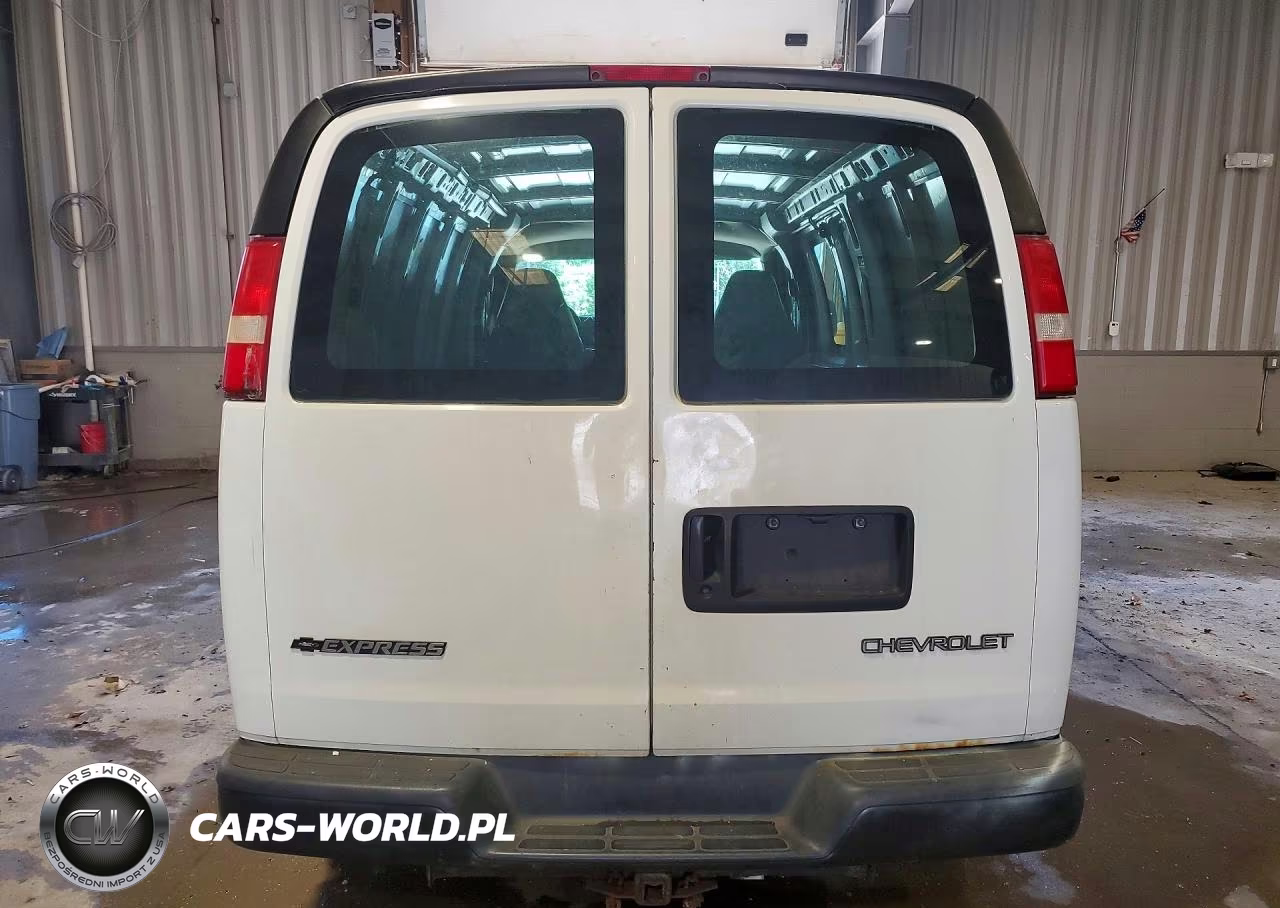 2006 Chevrolet Express G1500 VIN:1GCFG15X661156824 - 6