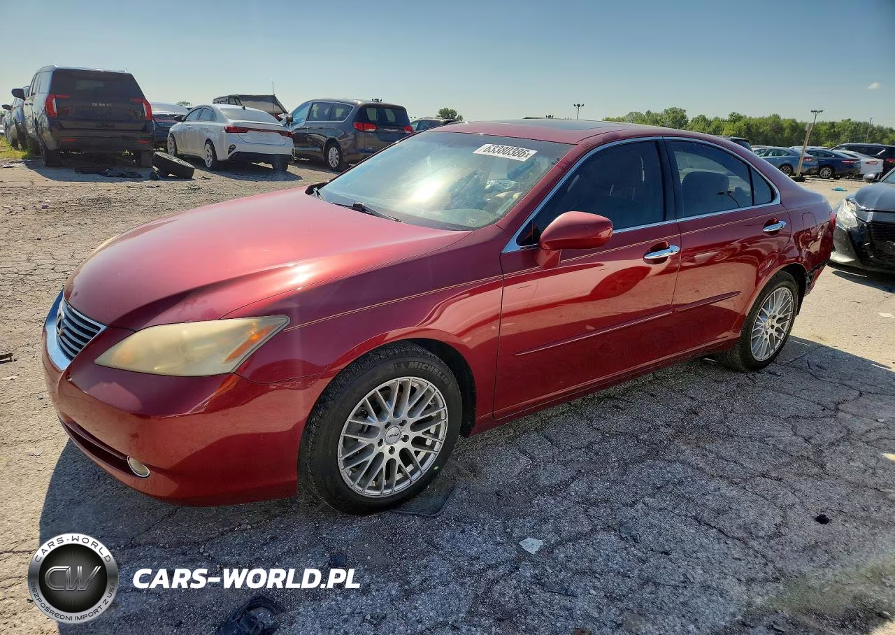 2009 Lexus Es 350