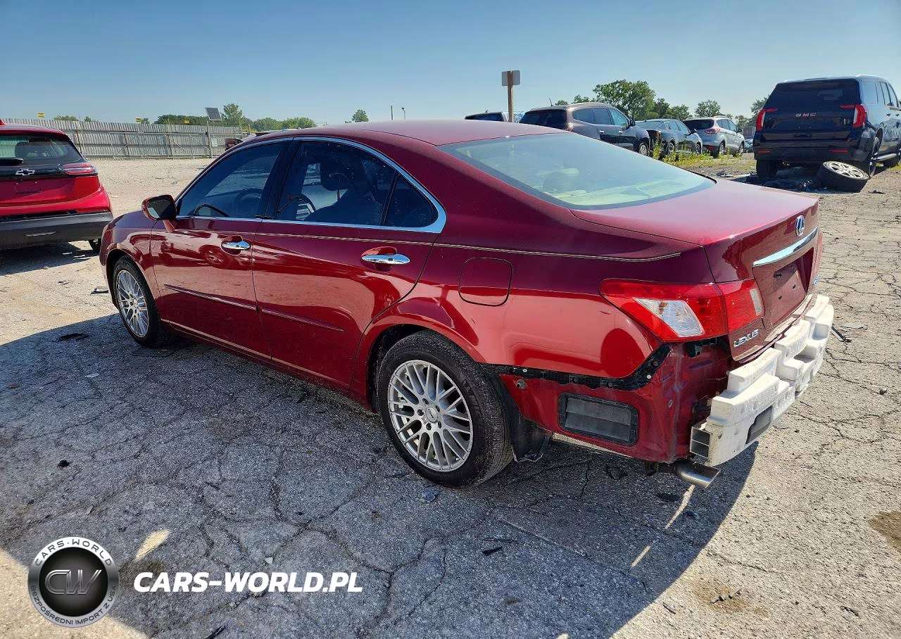 2009 Lexus Es 350 VIN:JTHBJ46G292296589 - 2