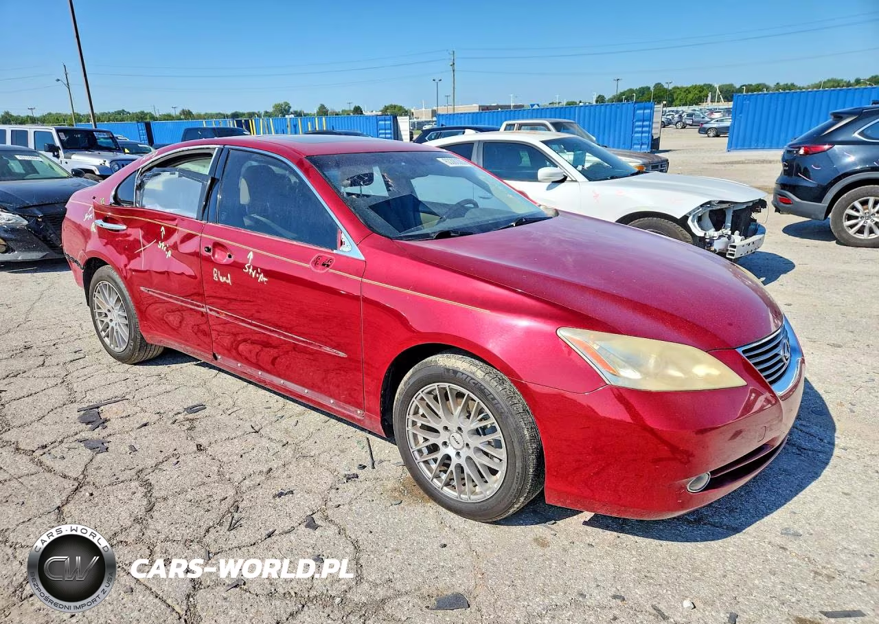 2009 Lexus Es 350 VIN:JTHBJ46G292296589 - 4