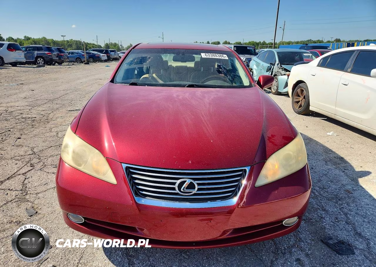 2009 Lexus Es 350 VIN:JTHBJ46G292296589 - 5