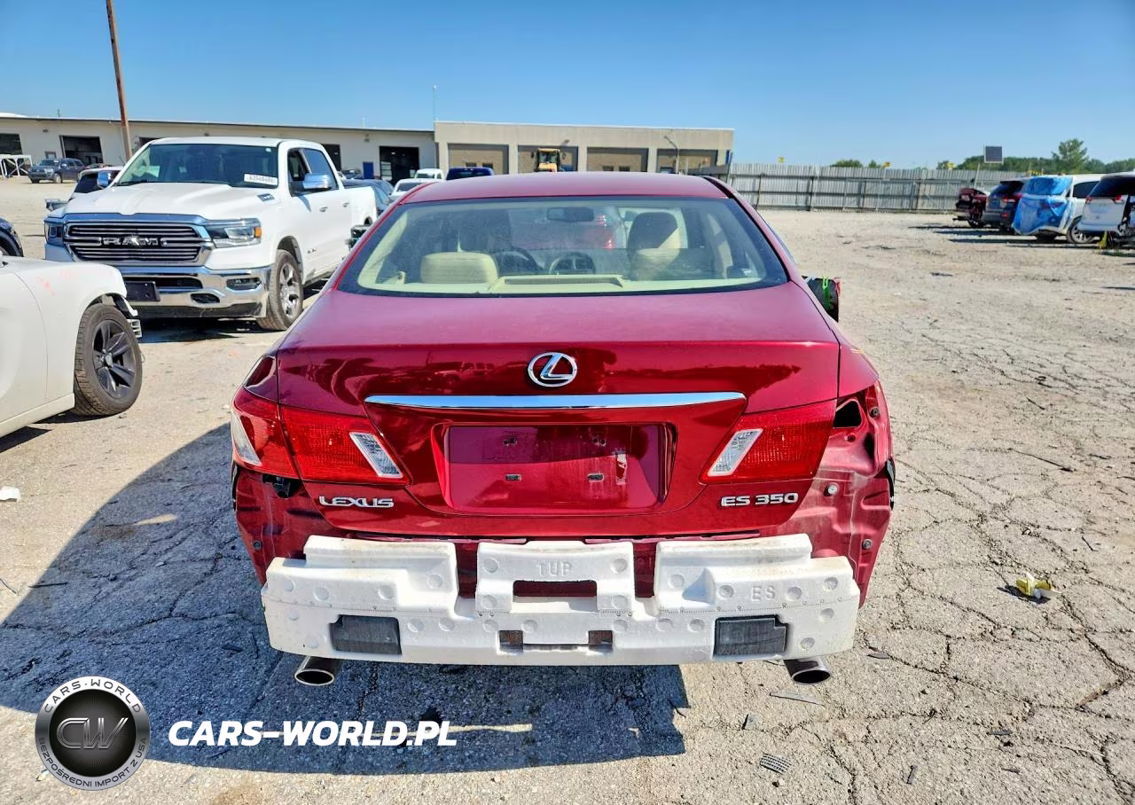 2009 Lexus Es 350 VIN:JTHBJ46G292296589 - 6