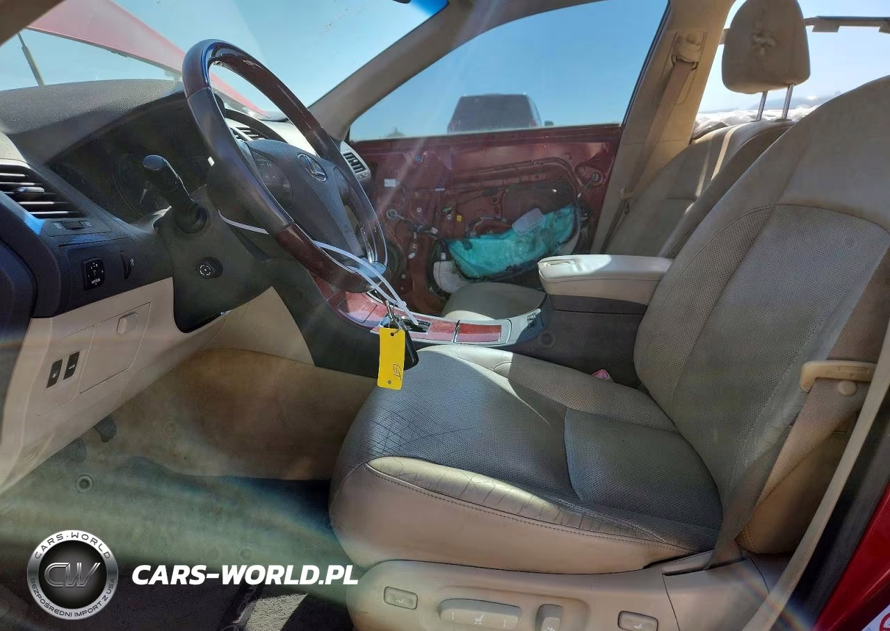 2009 Lexus Es 350 VIN:JTHBJ46G292296589 - 7