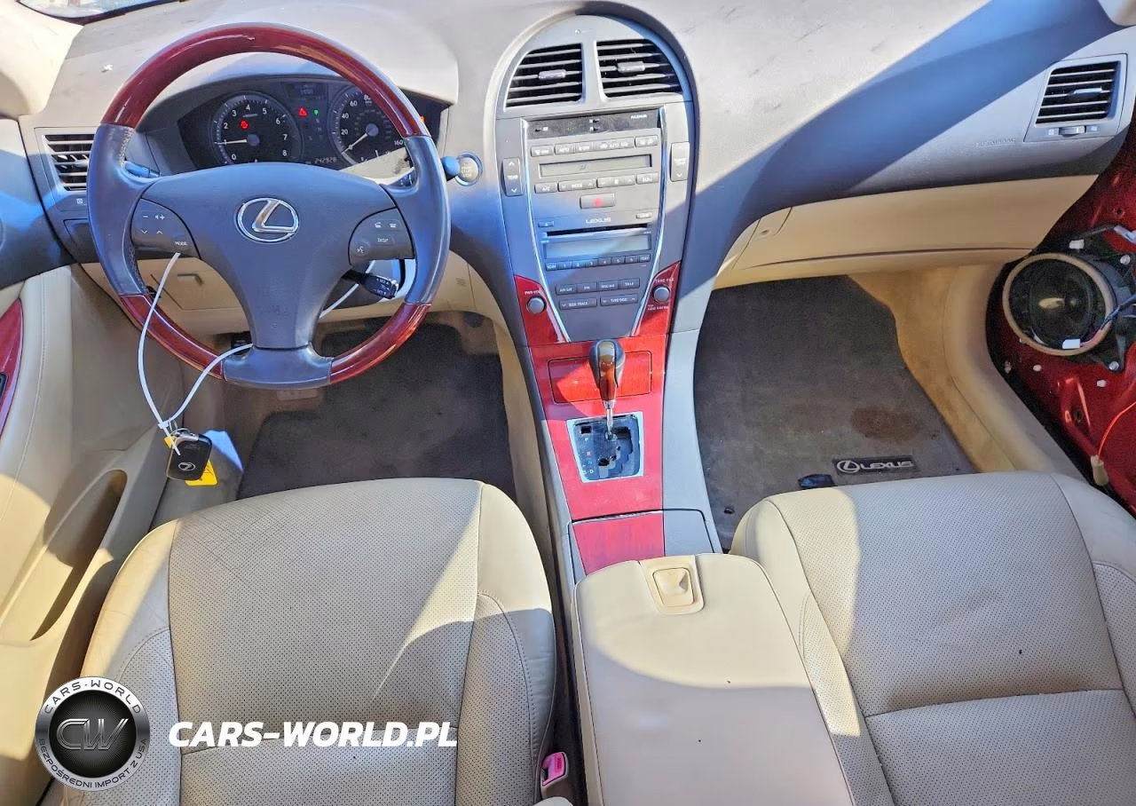 2009 Lexus Es 350 VIN:JTHBJ46G292296589 - 8