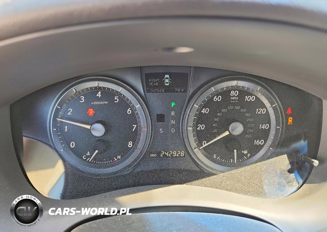 2009 Lexus Es 350 VIN:JTHBJ46G292296589 - 9