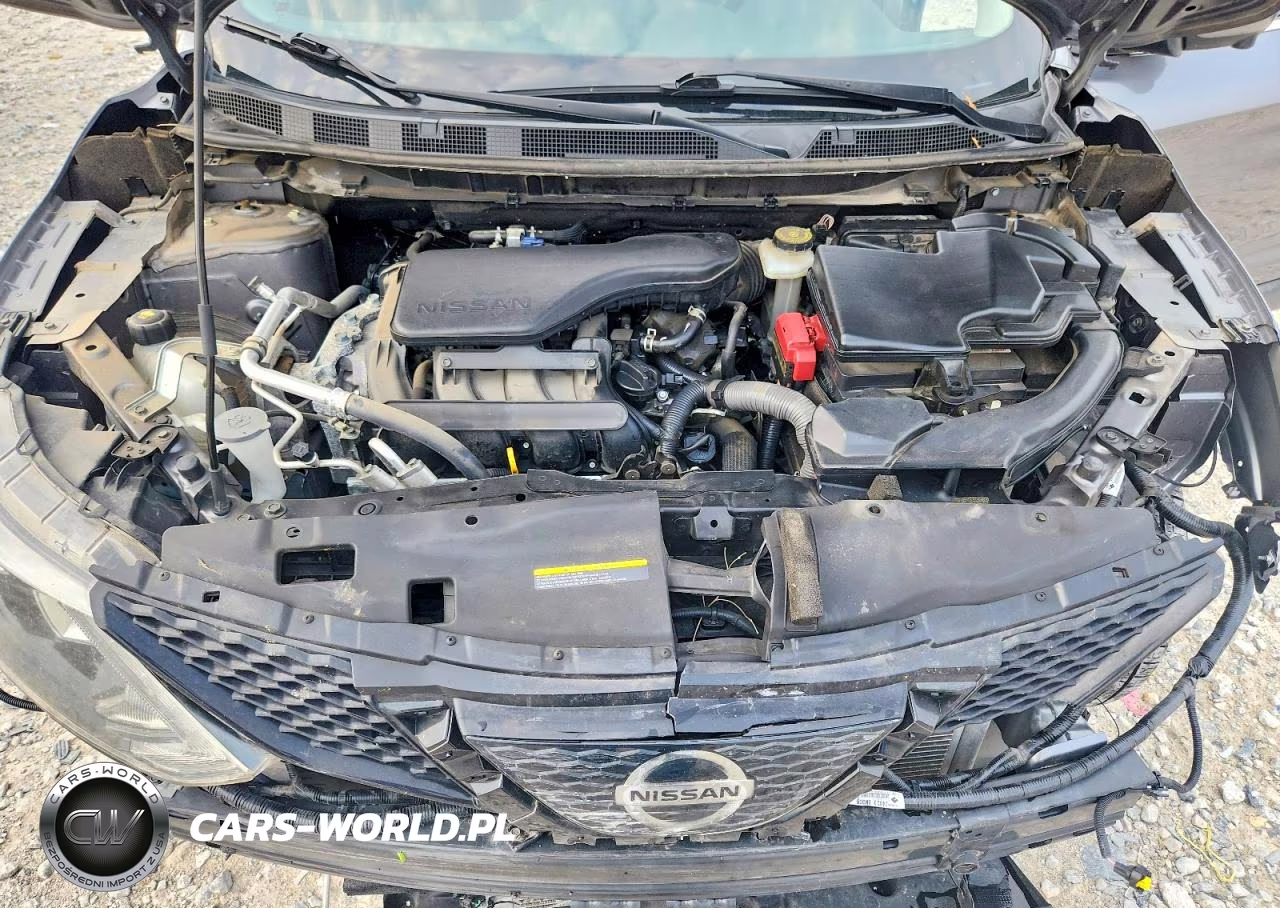 2019 Nissan Rogue Sport S VIN:JN1BJ1CR2KW314399 - 11