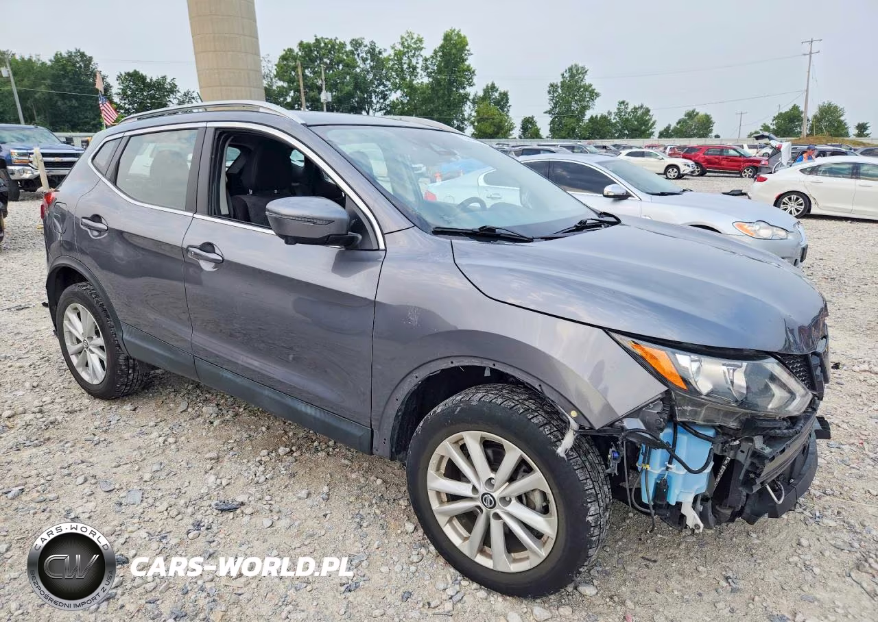 2019 Nissan Rogue Sport S VIN:JN1BJ1CR2KW314399 - 4
