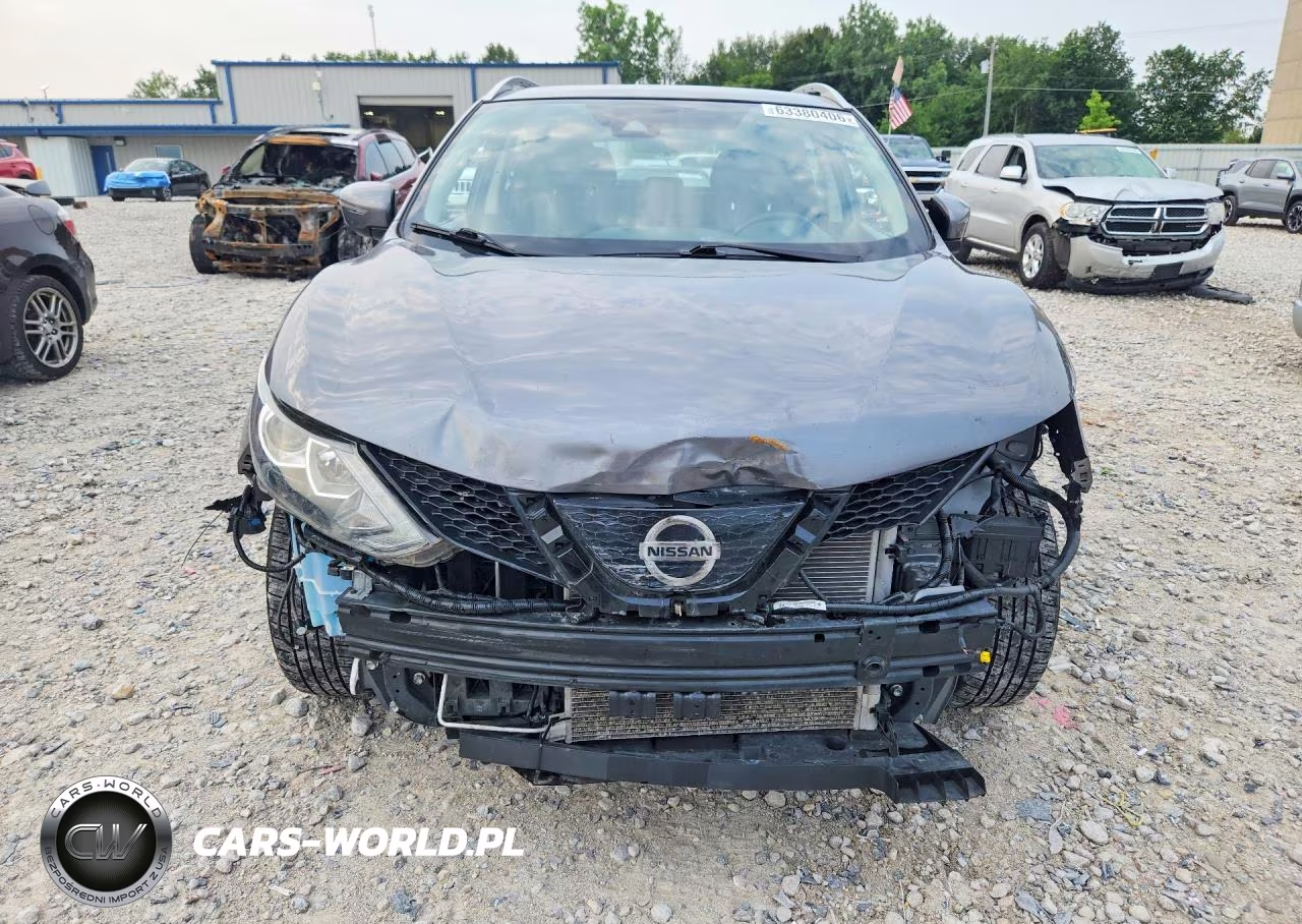 2019 Nissan Rogue Sport S VIN:JN1BJ1CR2KW314399 - 5