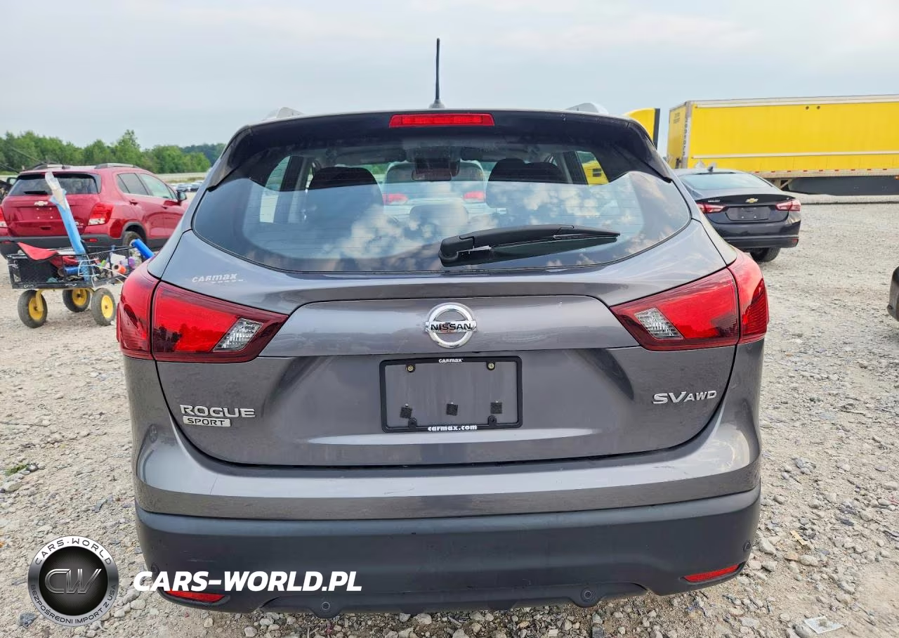 2019 Nissan Rogue Sport S VIN:JN1BJ1CR2KW314399 - 6