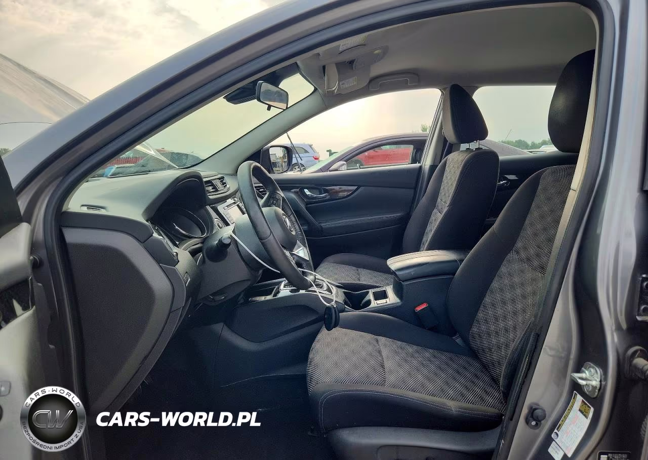 2019 Nissan Rogue Sport S VIN:JN1BJ1CR2KW314399 - 7