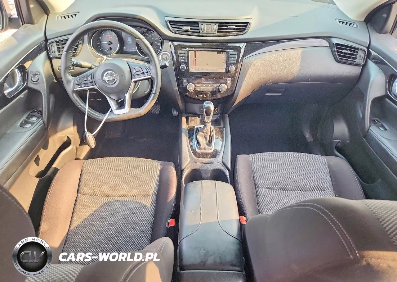 2019 Nissan Rogue Sport S VIN:JN1BJ1CR2KW314399 - 8