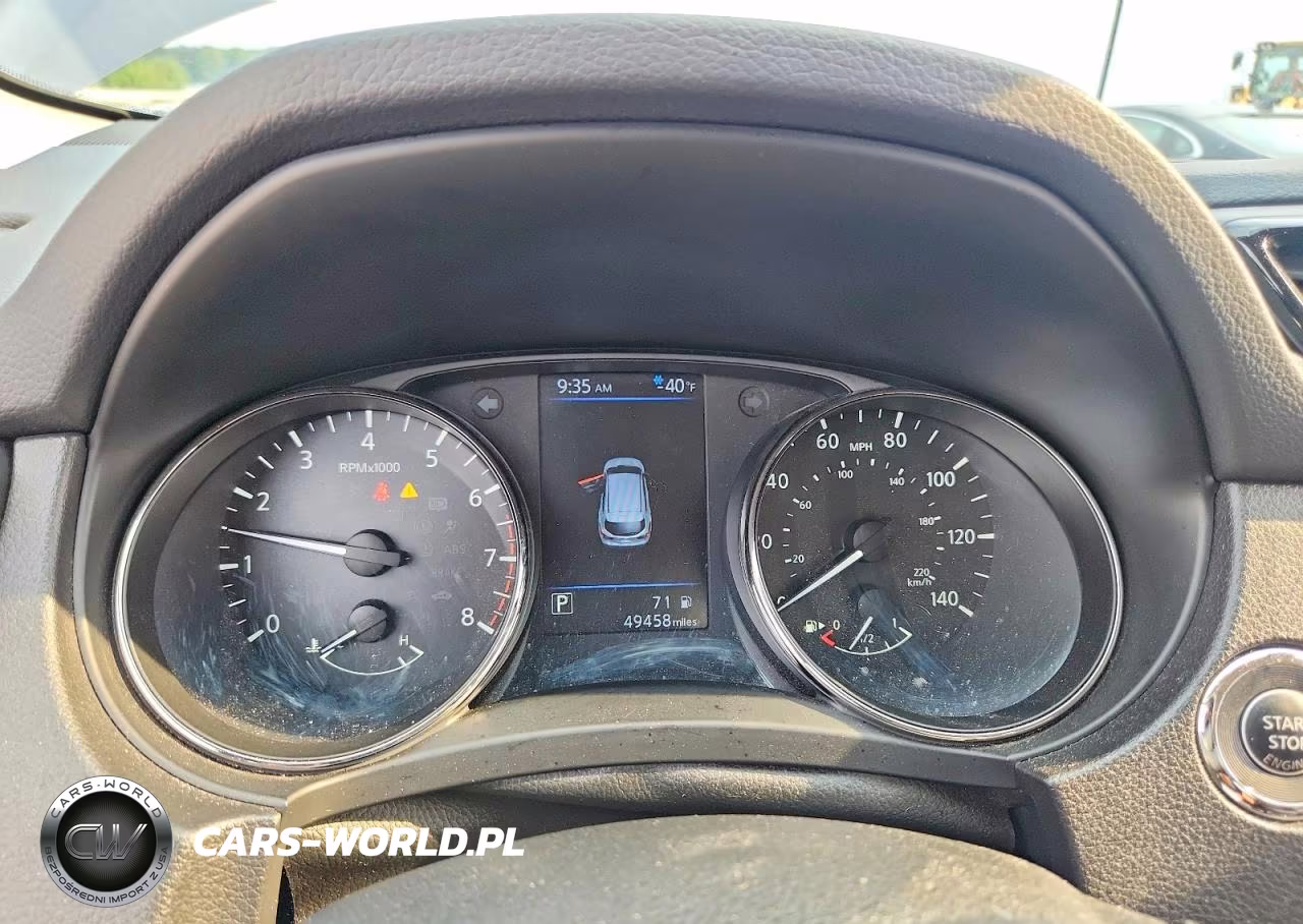 2019 Nissan Rogue Sport S VIN:JN1BJ1CR2KW314399 - 9