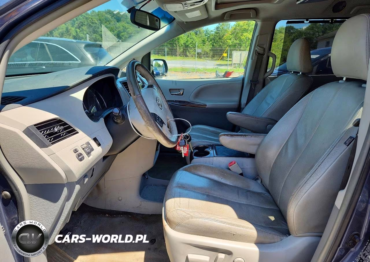 2013 Toyota Sienna Xle 8-Passenger VIN:5TDYK3DC1DS396204 - 7