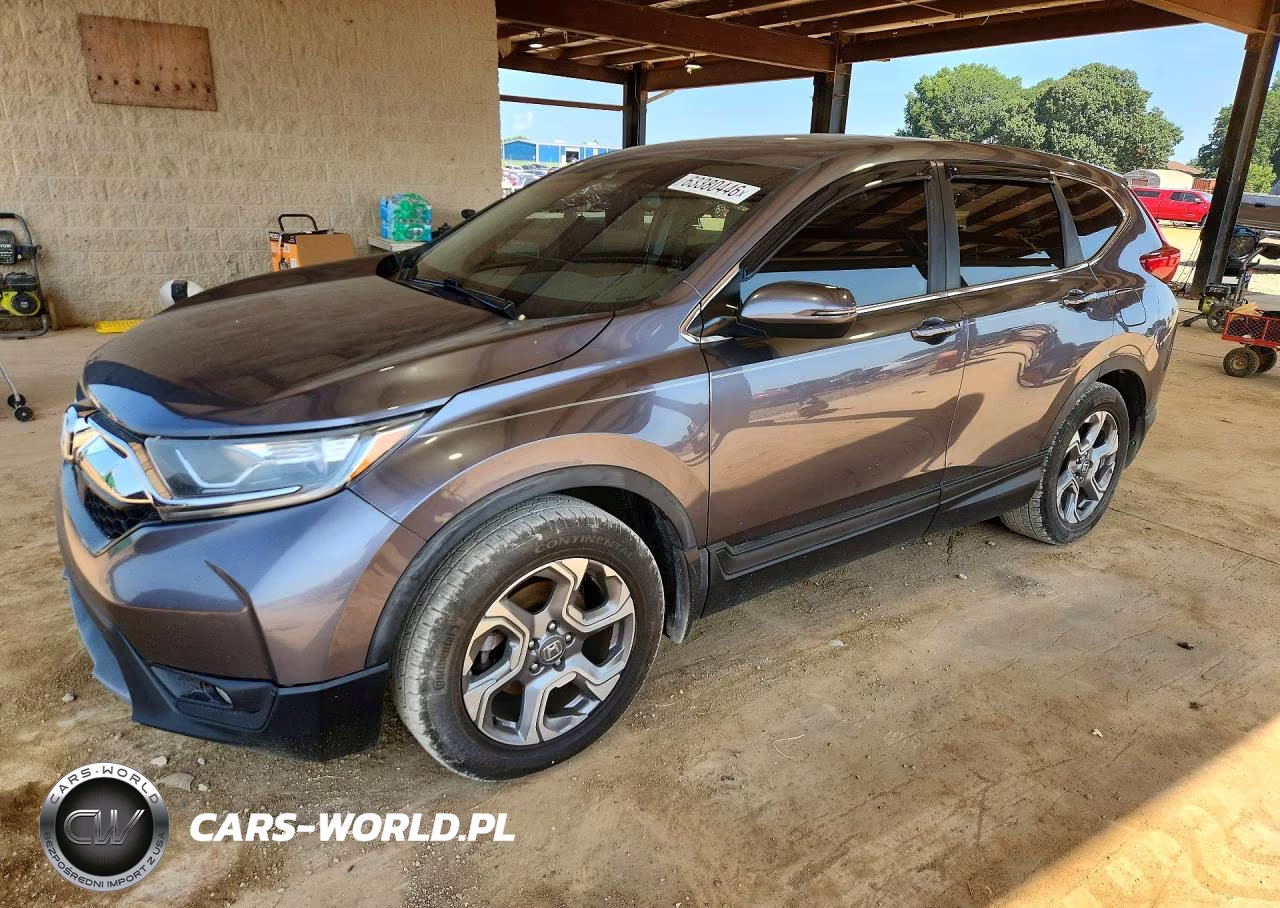 2017 Honda Cr-V Exl – zdjęcie 1 z 13
